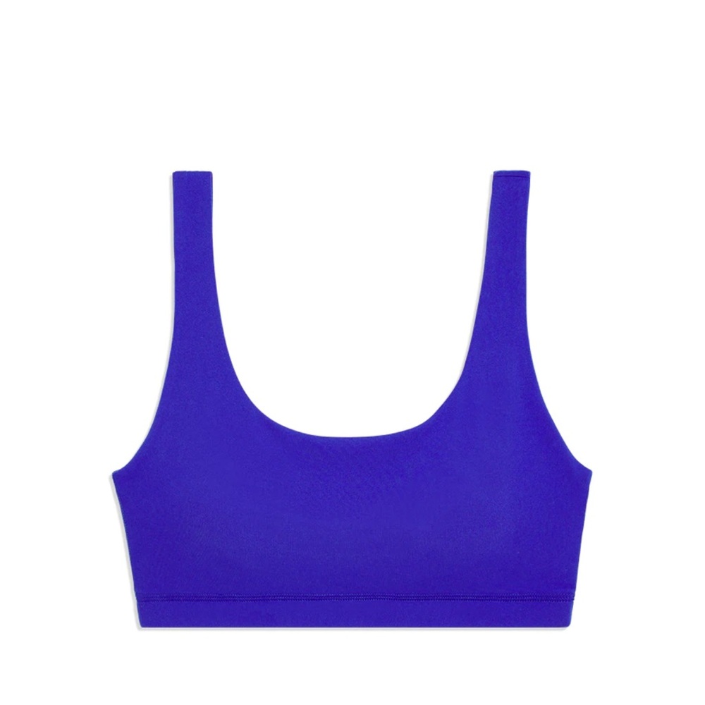 WeWoreWhat Scoop Bra Top in Sapphire